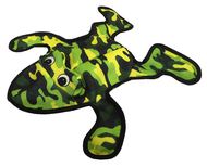 Petlou Jungle Buddies Tough Dog Toy - Frog