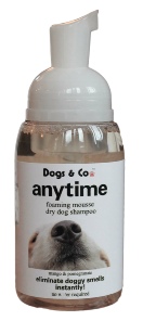 Dogs & Co Anytime Dry Dog Shampoo
