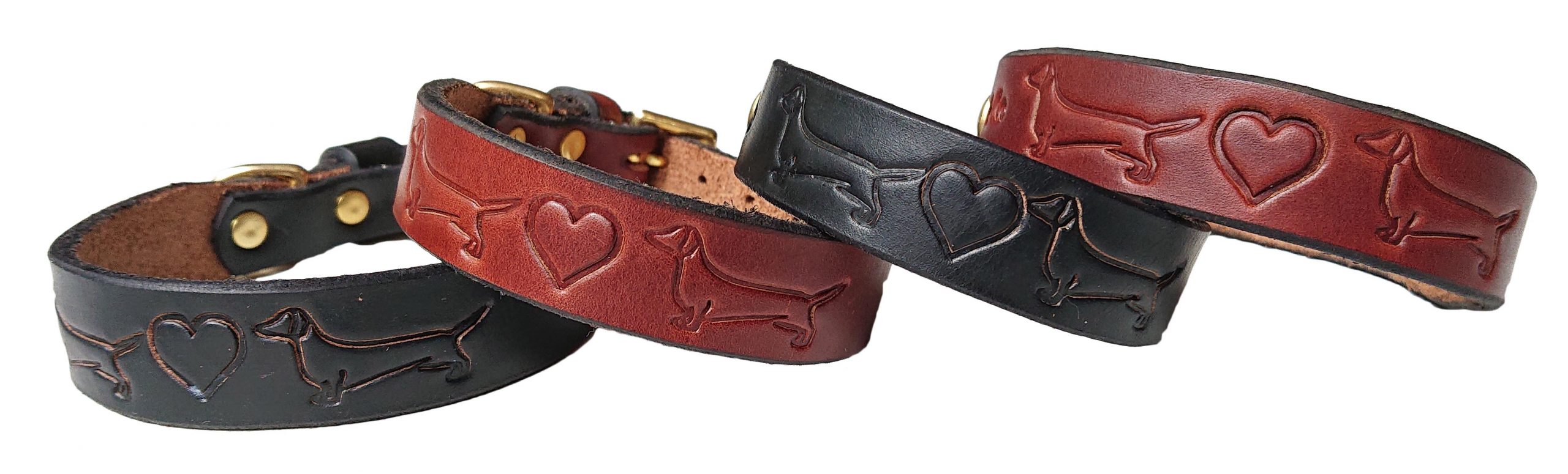 Signature Leather Dachshund Collars - Image 5