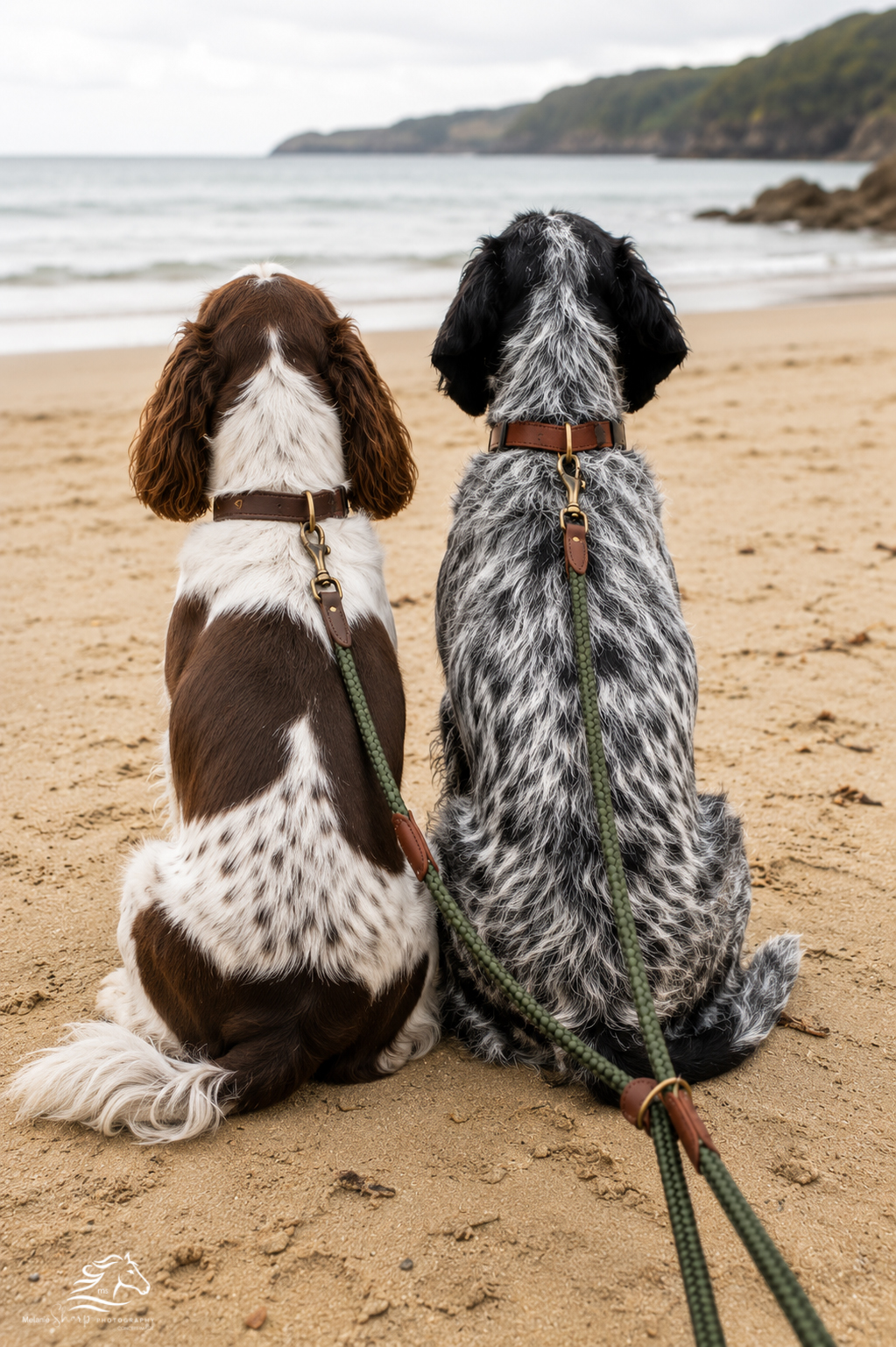 Traditional Rope Police Training Dog Lead - Image 5