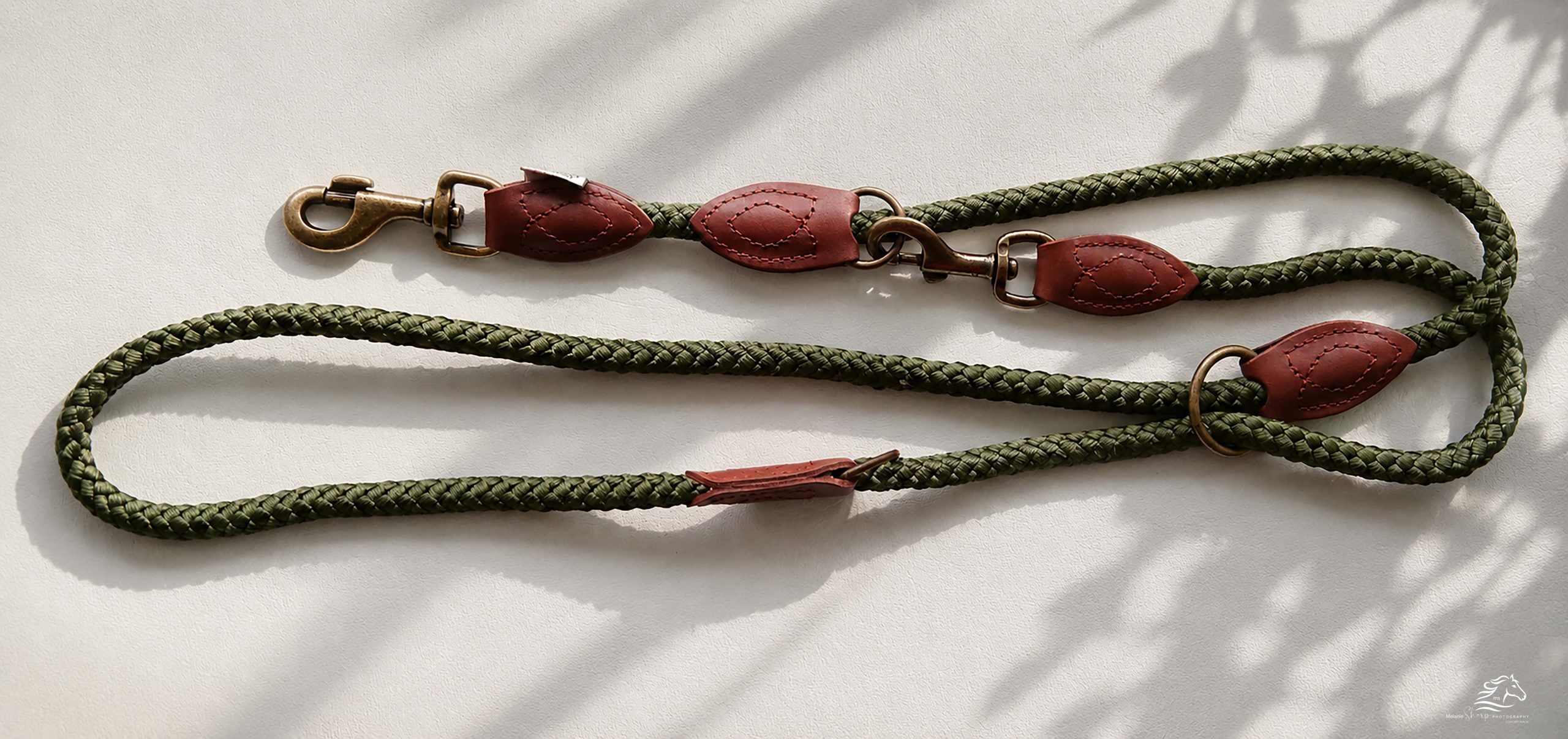 Traditional Rope Police Training Dog Lead - Image 6