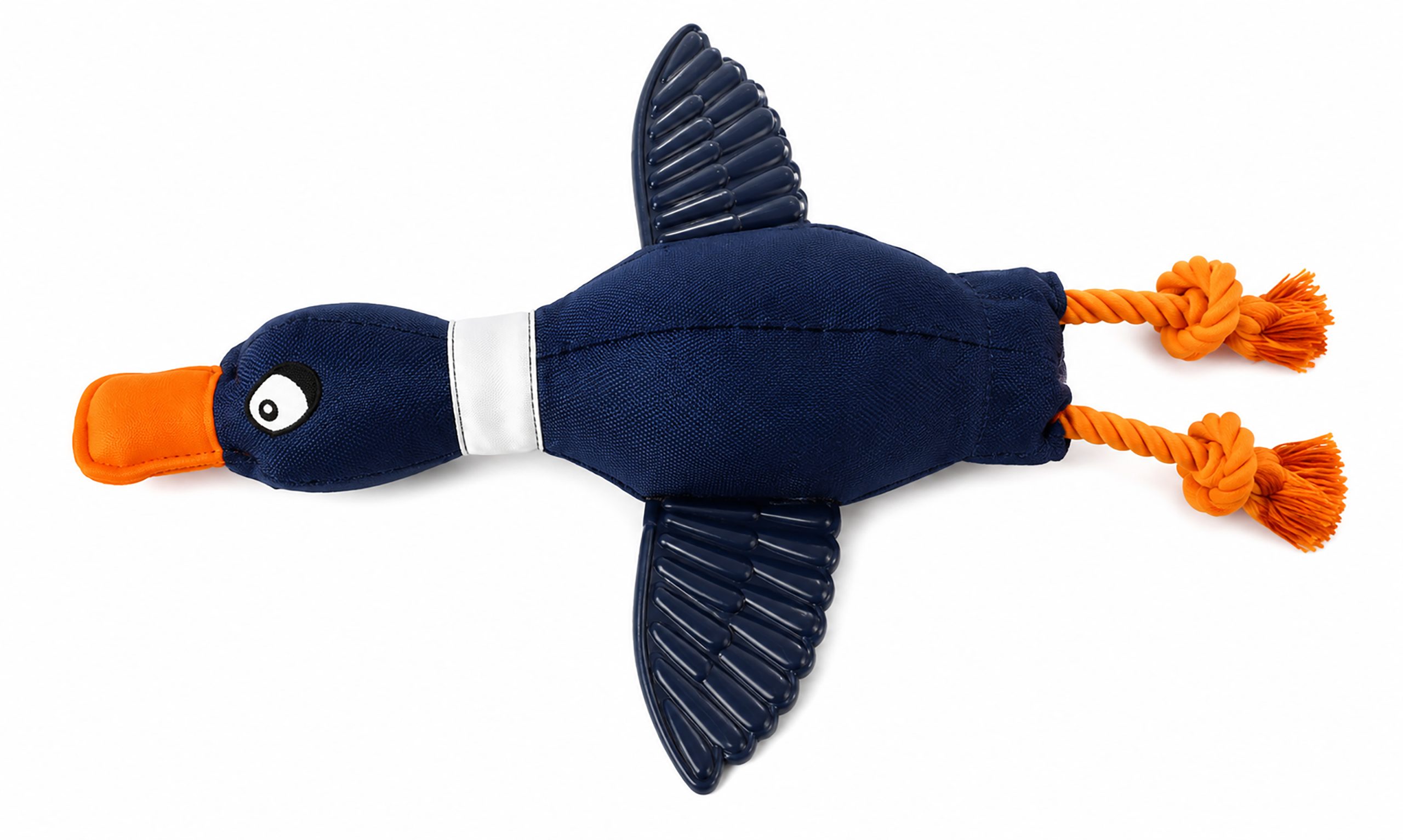 Throwing Duck with Rubber Wings Dog Toy - Image 5
