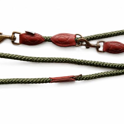 Traditional Rope Police Training Dog Lead