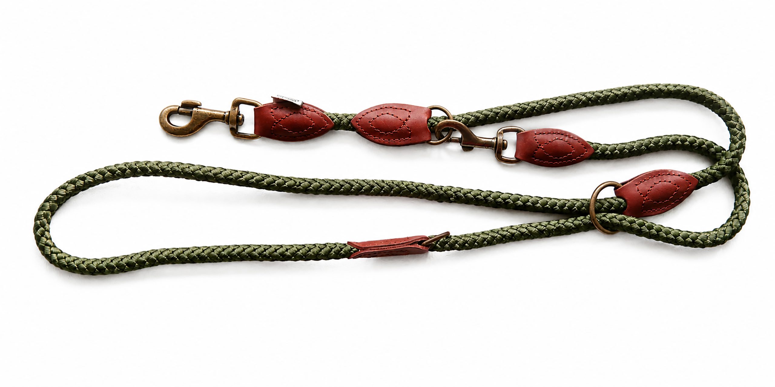 Traditional Rope Police Training Dog Lead - Image 2