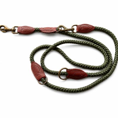 Traditional Rope Police Training Dog Lead