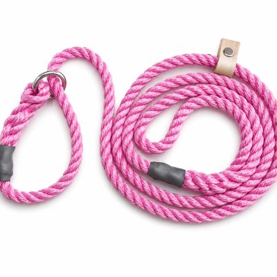 Finer Rope Dog Slip Leads