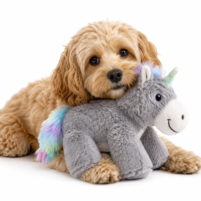 Big Foot Unicorn Large Dog Toy