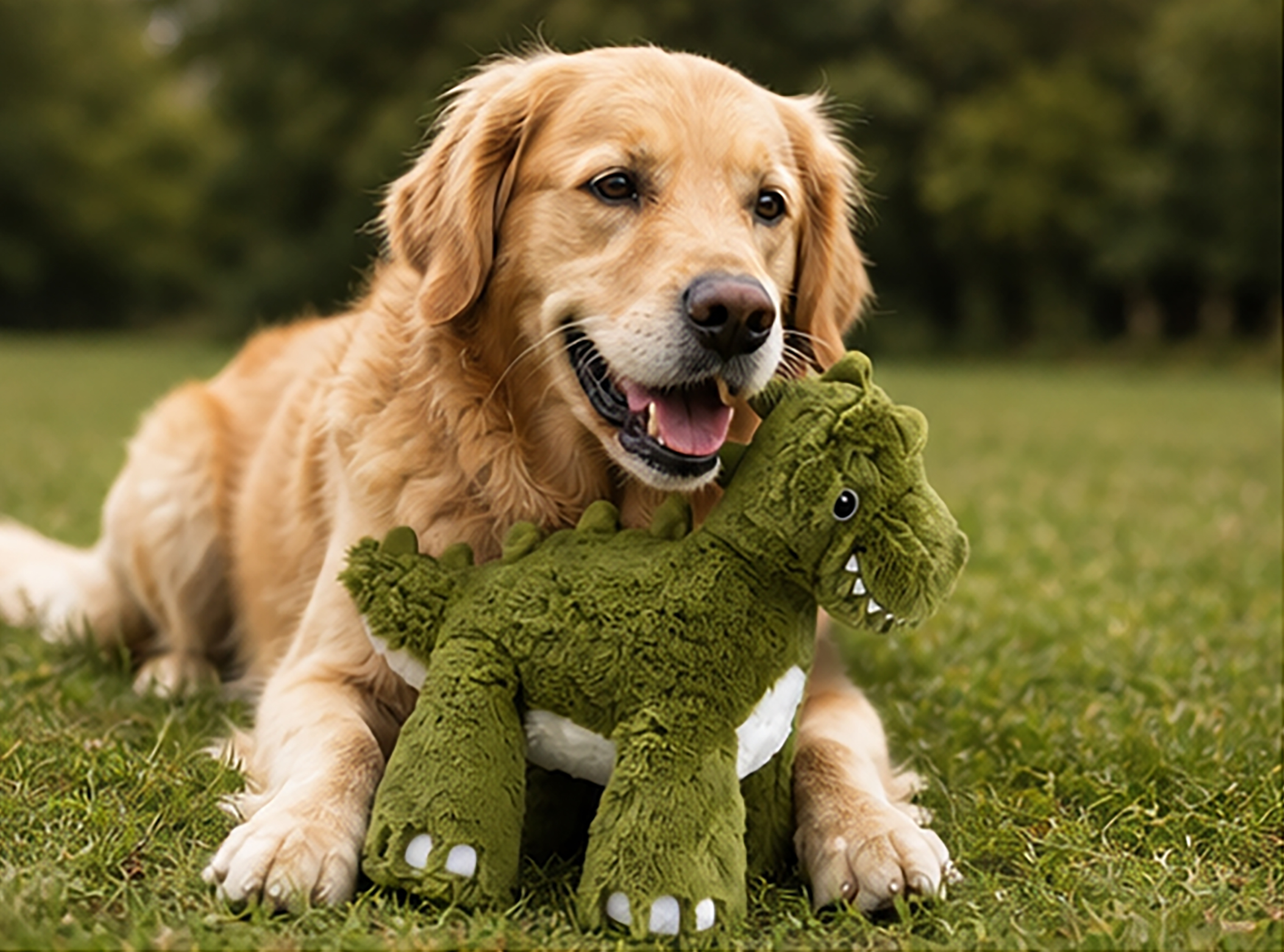 Big Foot Dino Large Dog Toy - Image 5