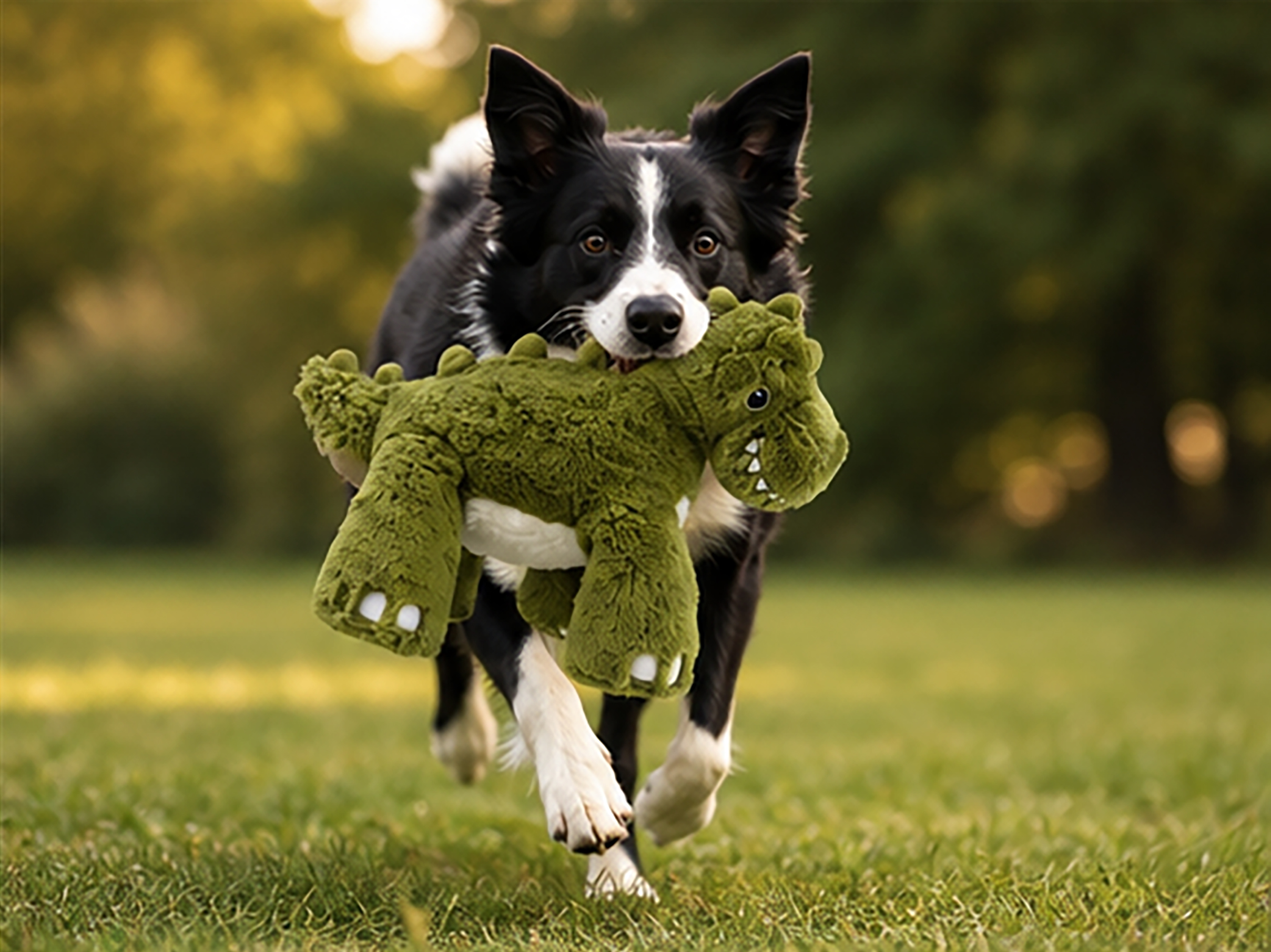 Big Foot Dino Large Dog Toy - Image 7