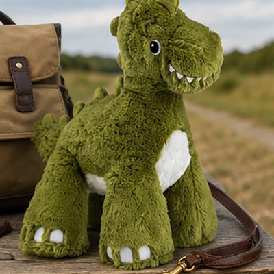 Big Foot Dino Large Dog Toy