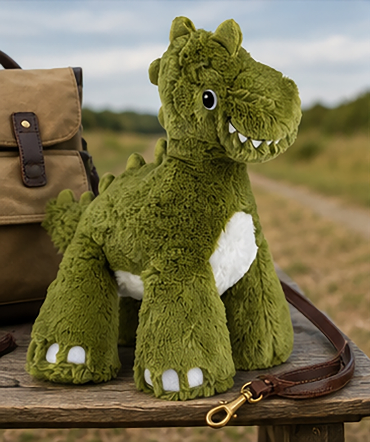 Big Foot Dino Large Dog Toy - Image 2