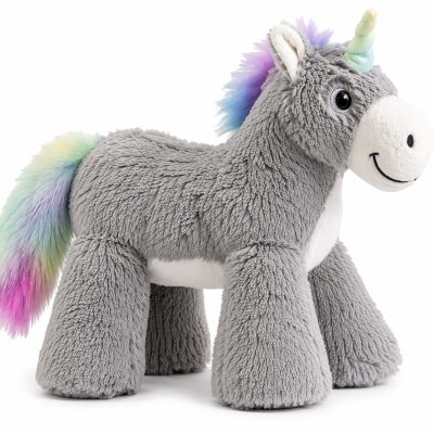 Big Foot Unicorn Large Dog Toy