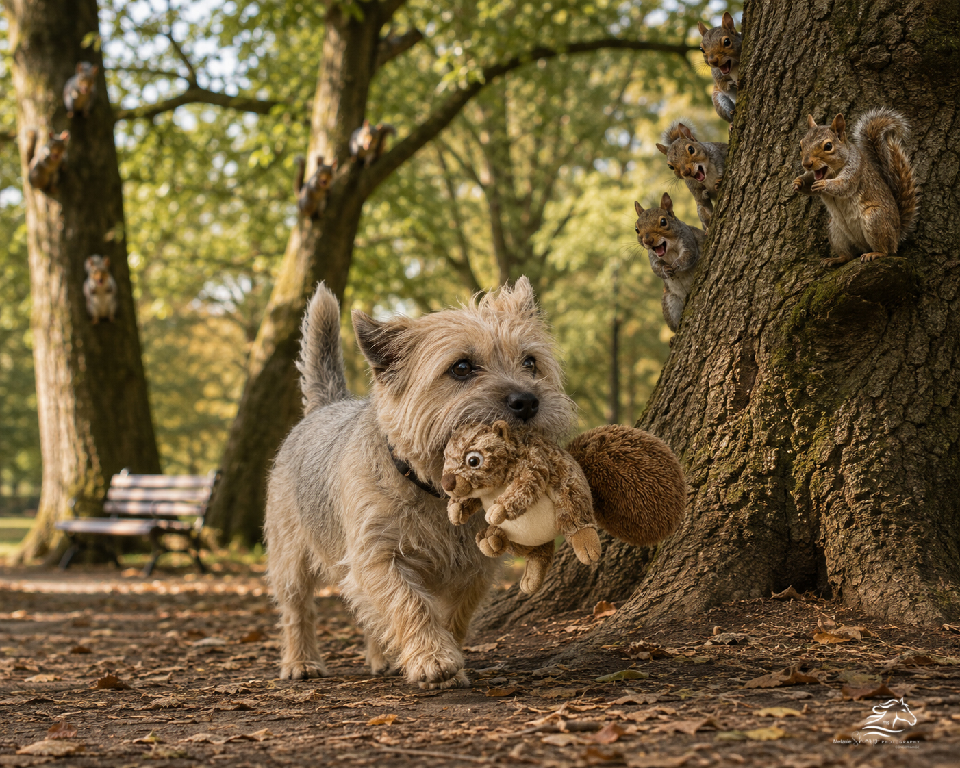 Suzie the Squirrel Dog Toy - Image 12