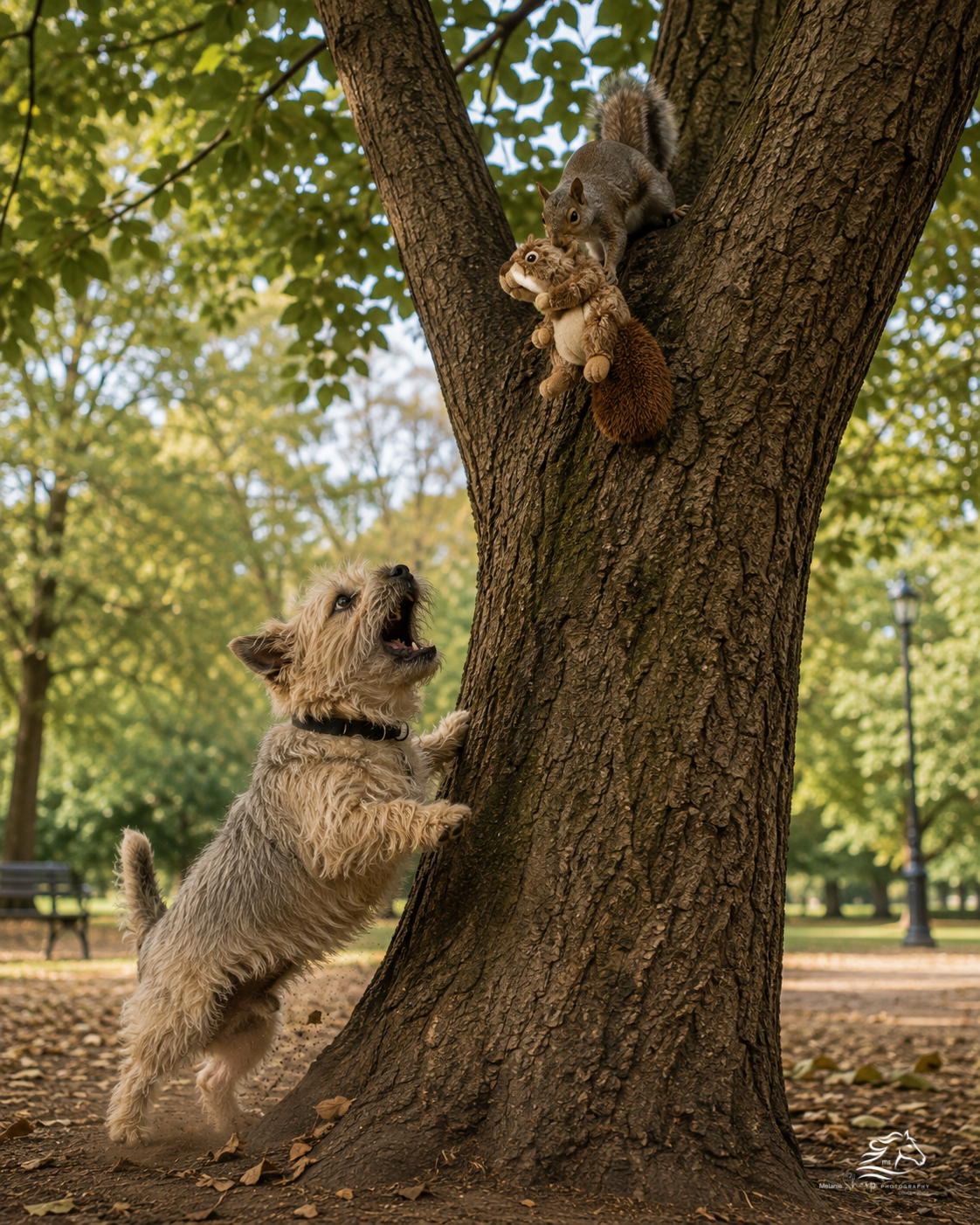 Suzie the Squirrel Dog Toy - Image 9