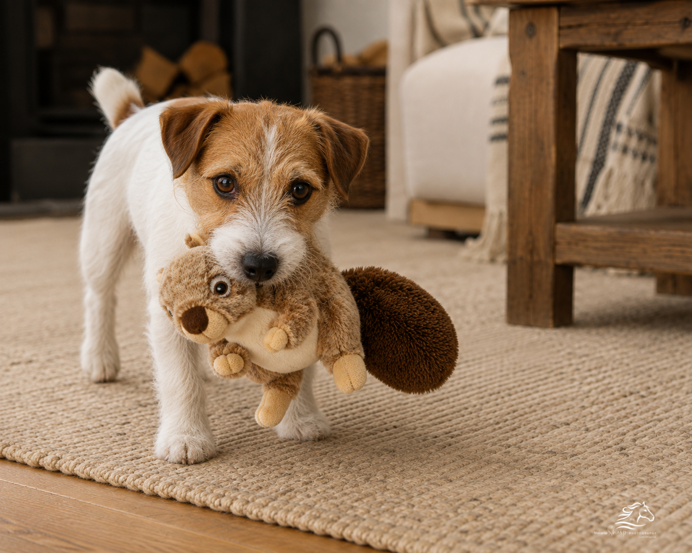 Suzie the Squirrel Dog Toy - Image 6