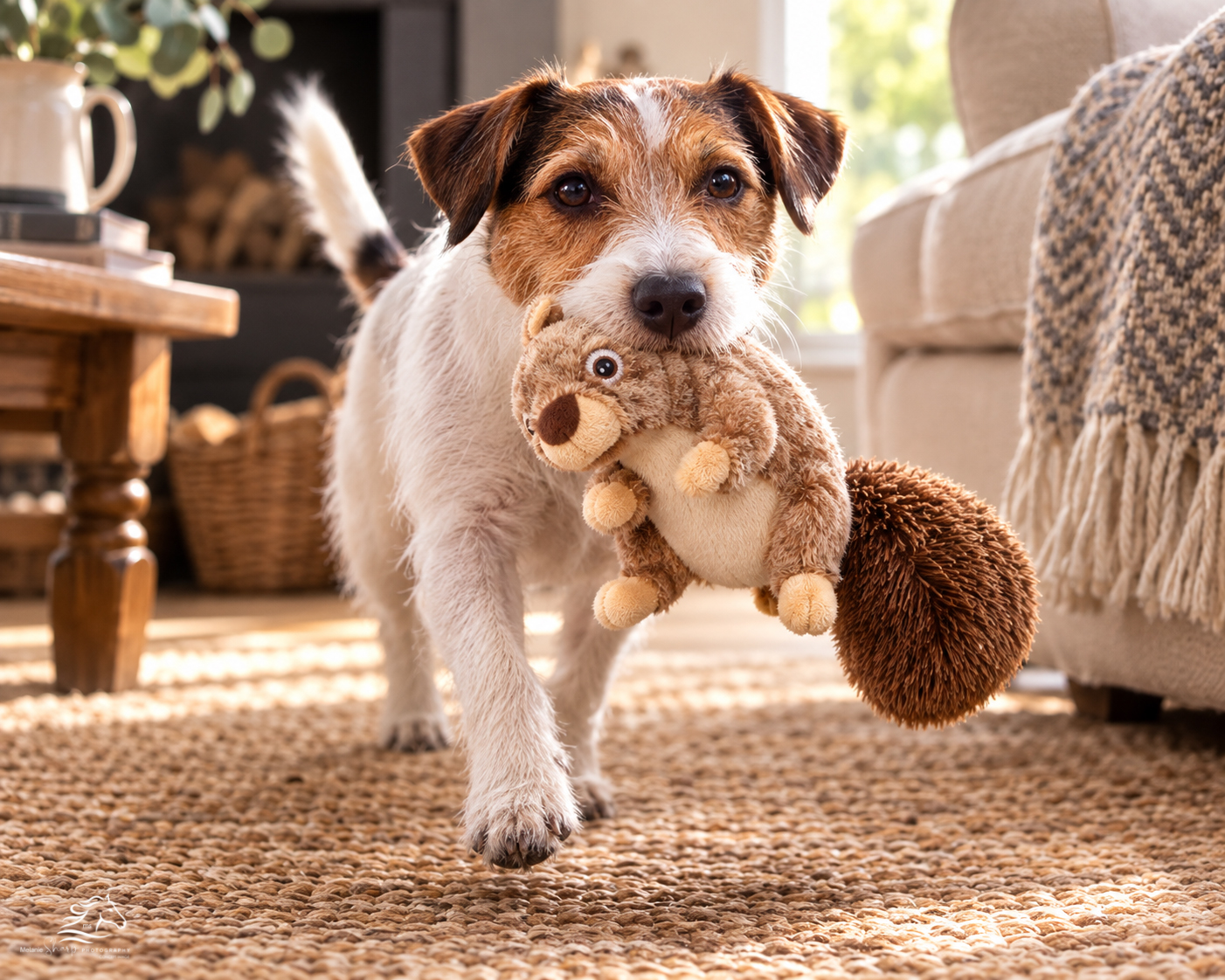 Suzie the Squirrel Dog Toy - Image 4