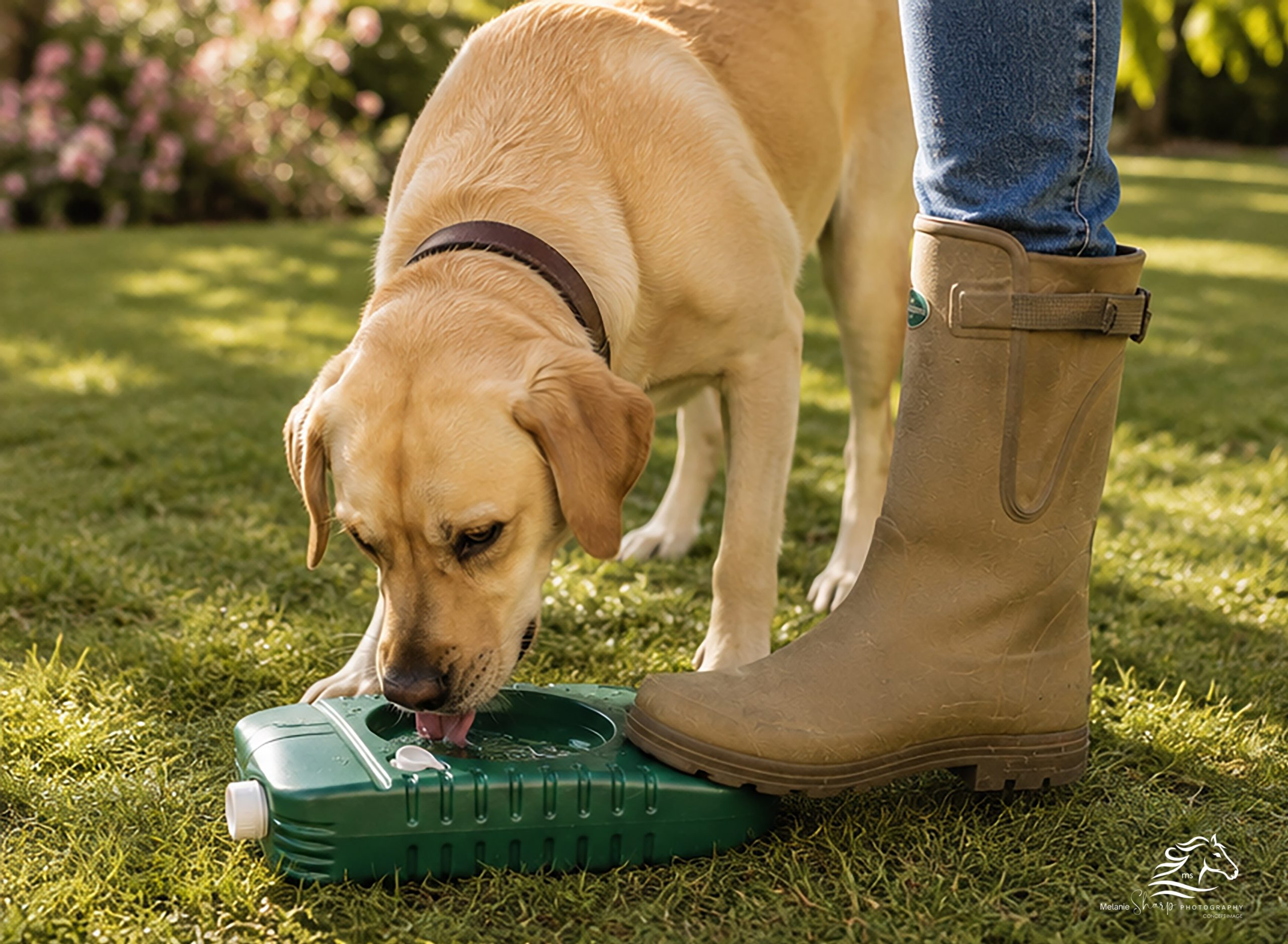 FootBowl - Doggie Porta-Bowl - Image 6