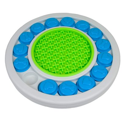 Puzzle Ring Interactive Dog Treat Puzzle