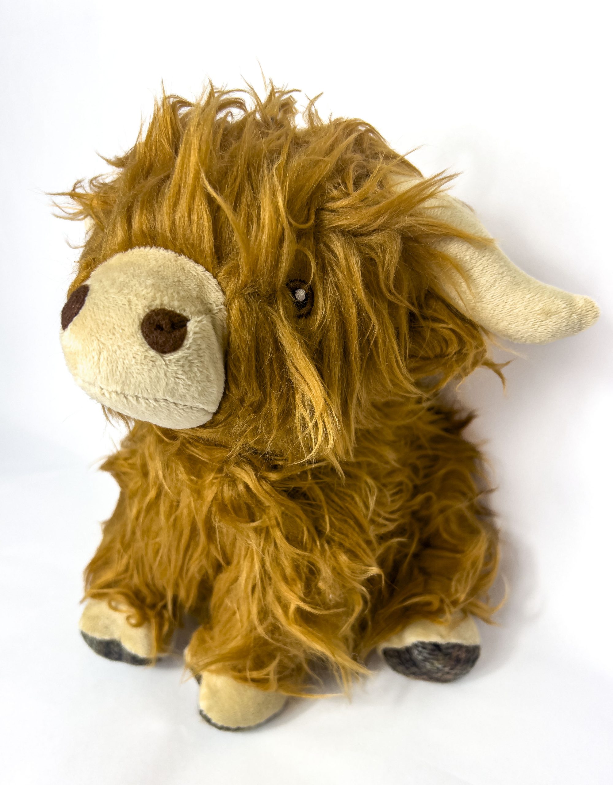 Hamish the Highland Cow Dog Toy - Image 11
