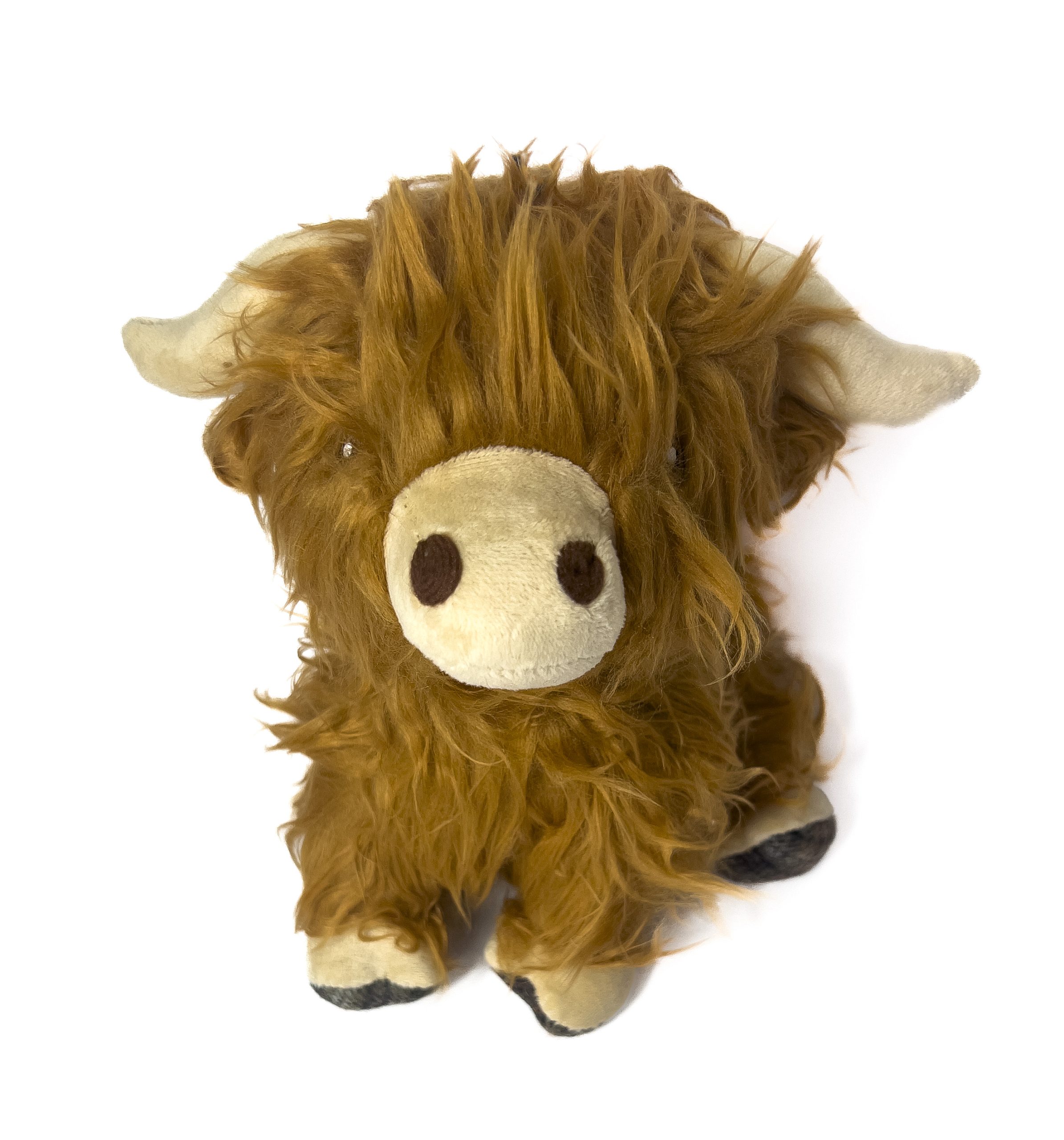 Hamish the Highland Cow Dog Toy - Image 10