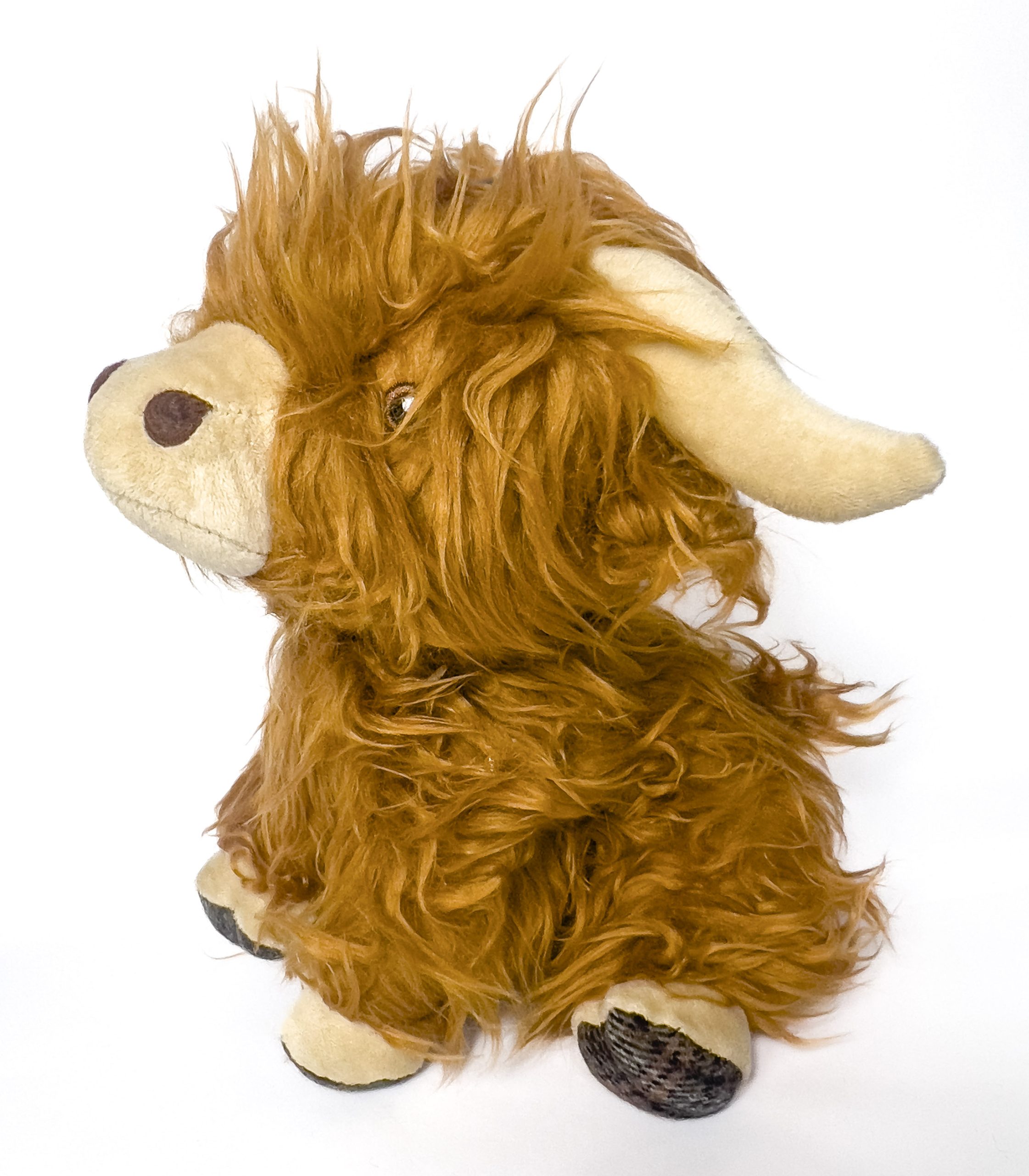 Hamish the Highland Cow Dog Toy - Image 8