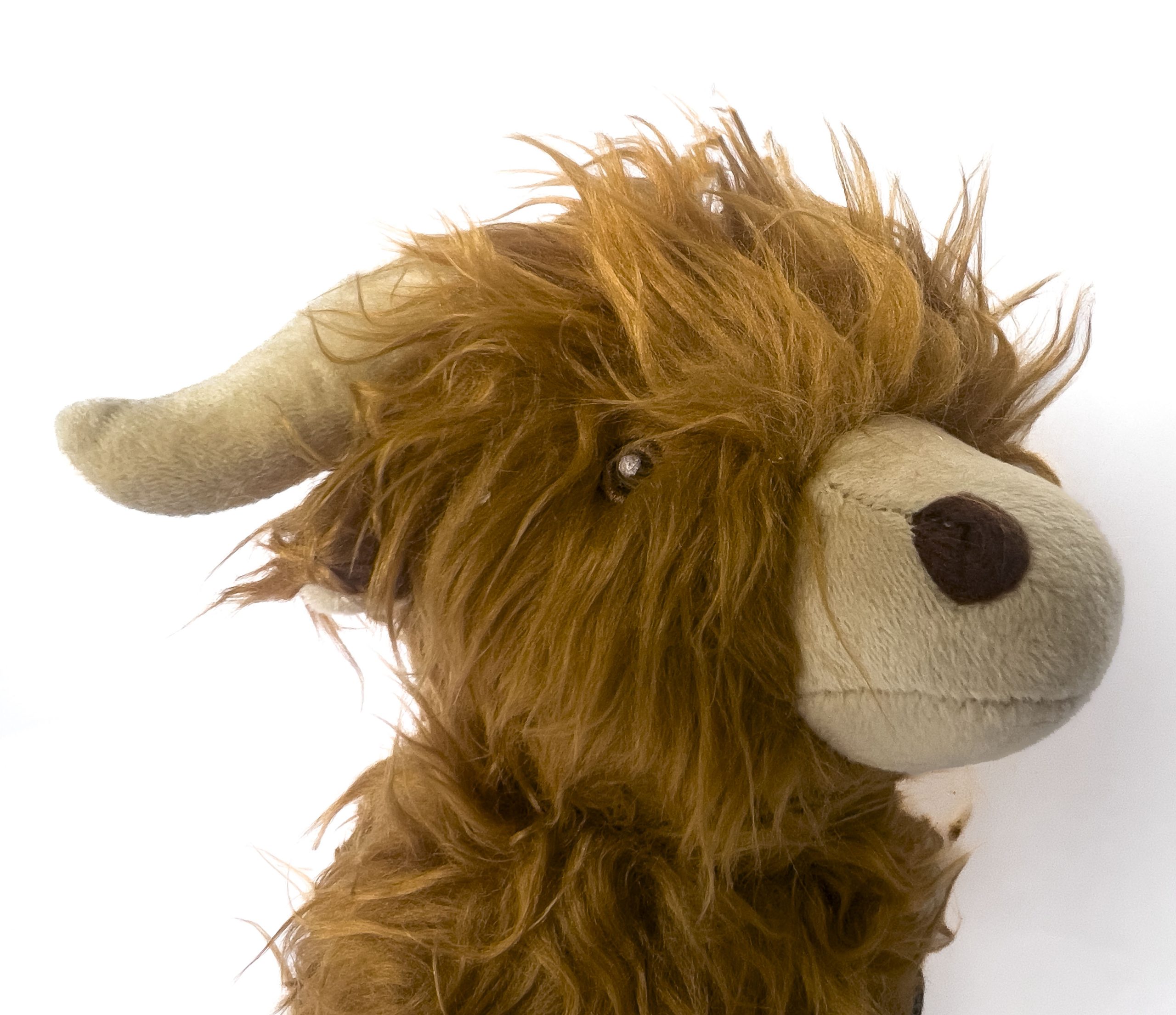 Hamish the Highland Cow Dog Toy - Image 5