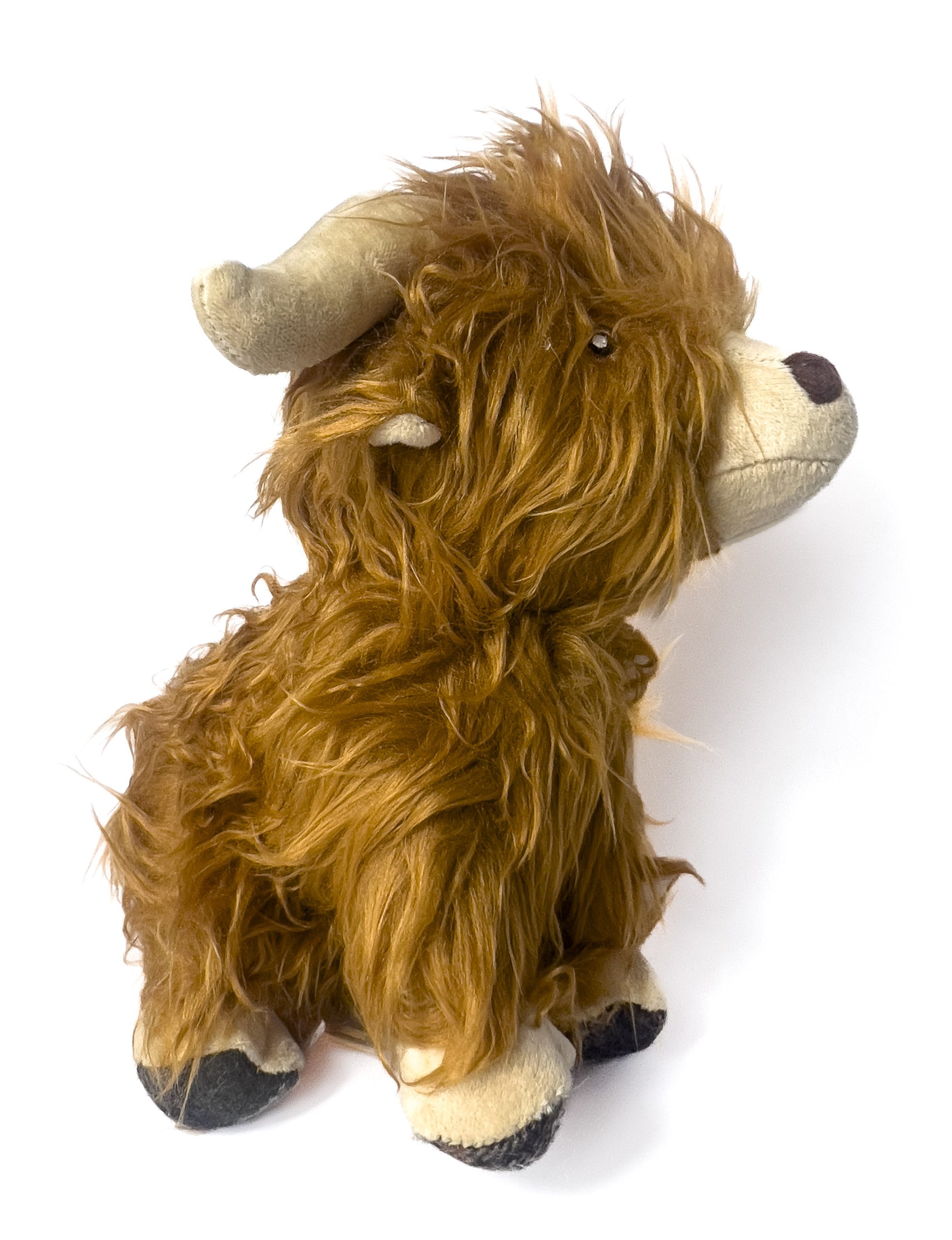 Hamish the Highland Cow Dog Toy - Image 4