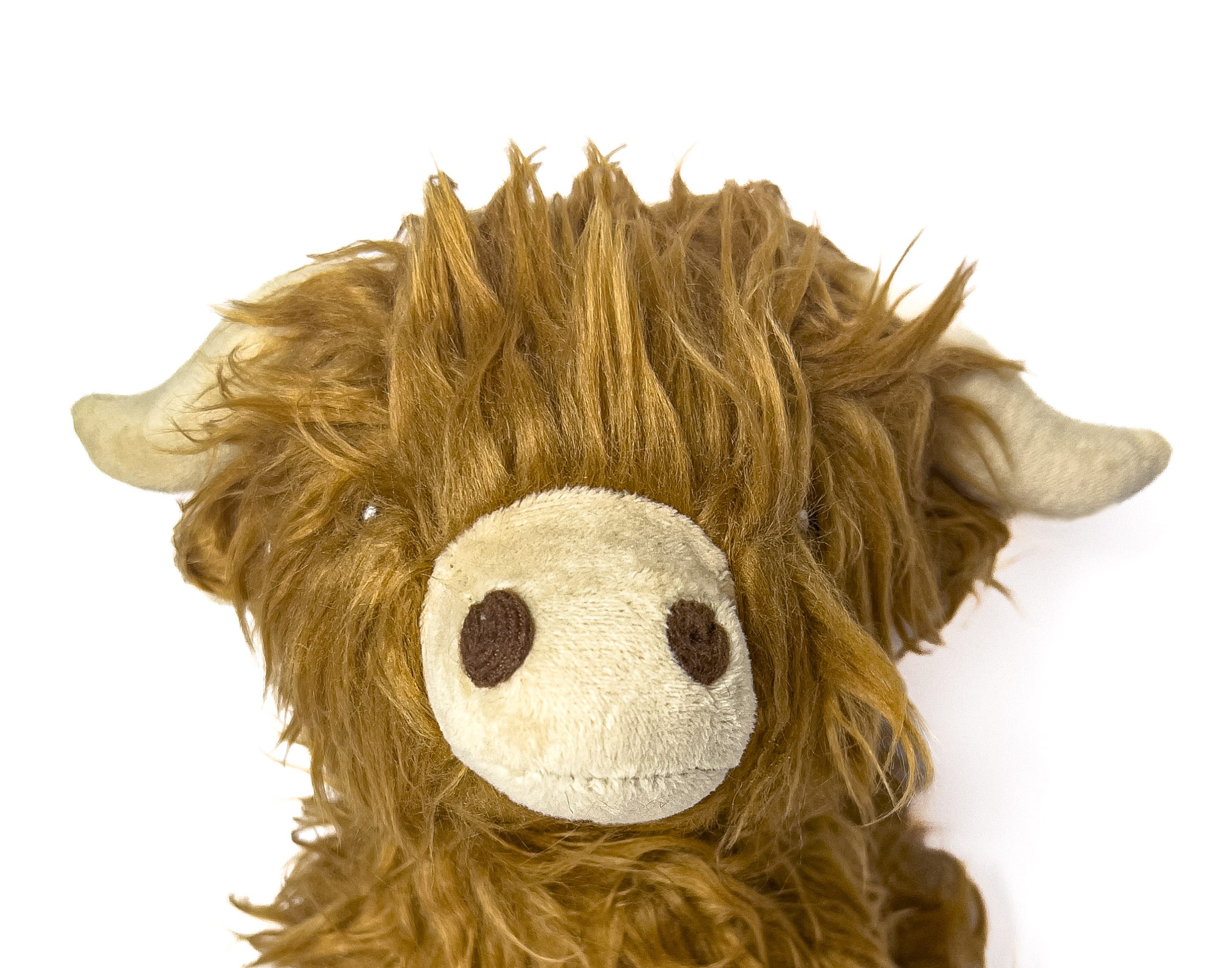 Hamish the Highland Cow Dog Toy - Image 3