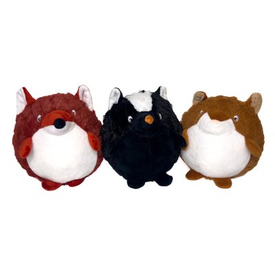 Woodland Creature Roundals Dog Toys