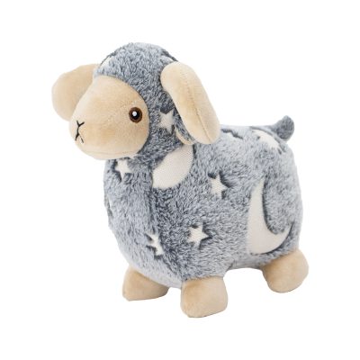 Glow in the Dark Ram Dog Toy