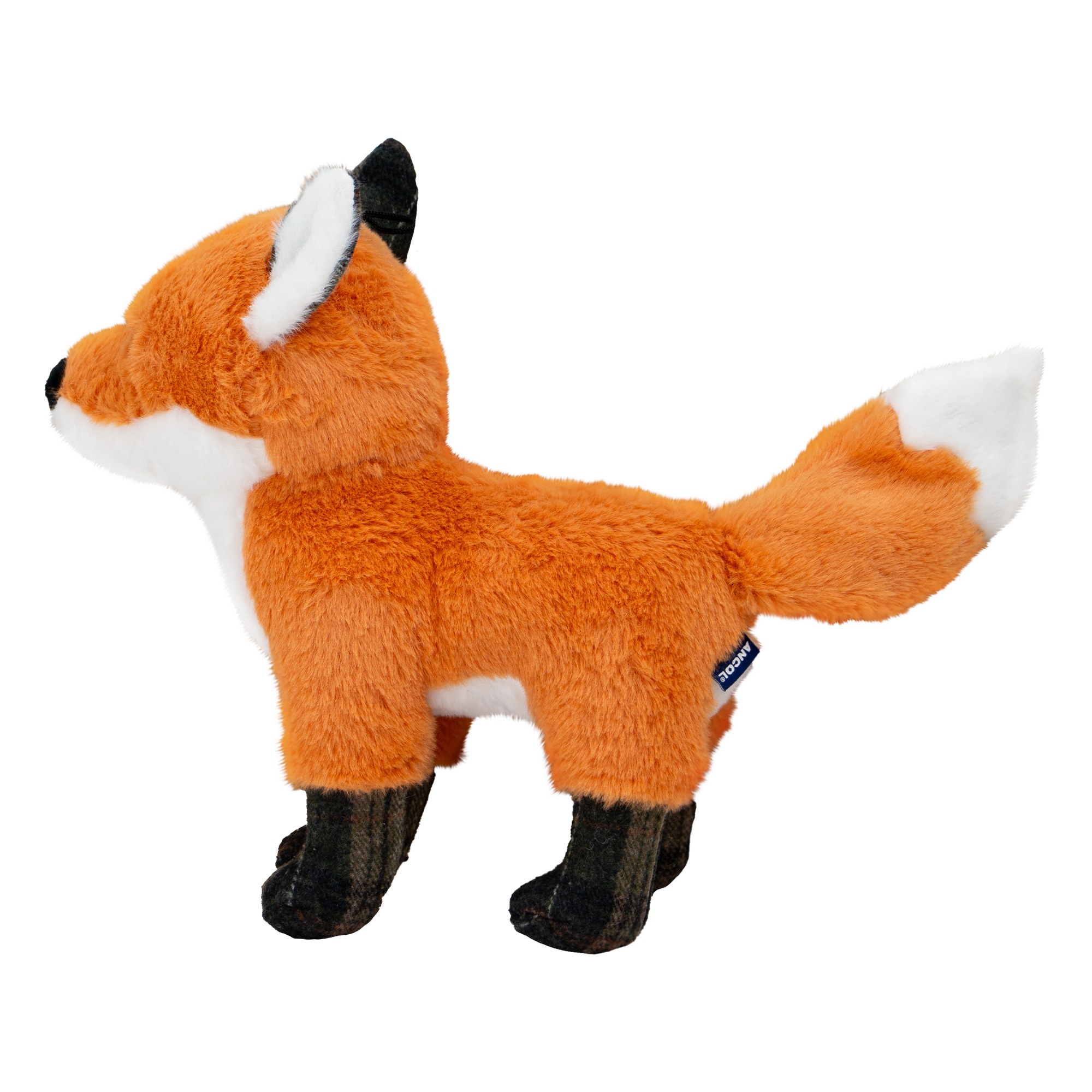 Silent Fox Dog Toy - Image 3