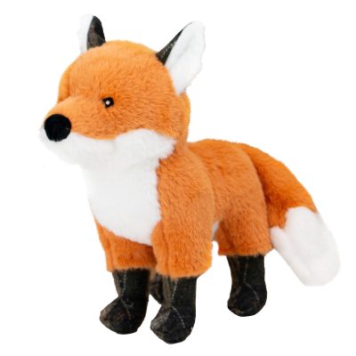 Silent Fox Dog Toy