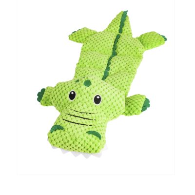 Waffle Aligator Dog Toy