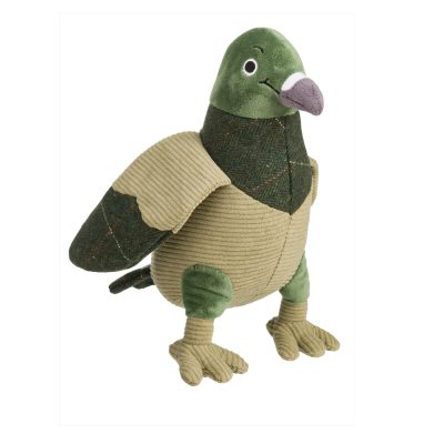 Tweed Pigeon Dog Toy
