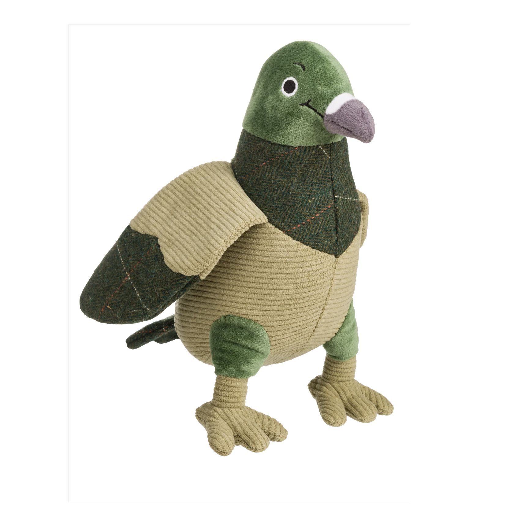 Tweed Pigeon Dog Toy