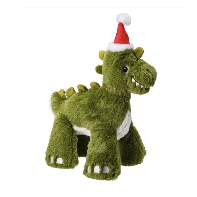 Christmas Big Foot Dino Large Dog Toy