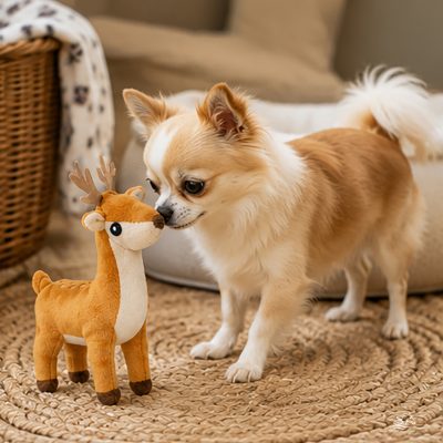 Little Deer Dog Toy