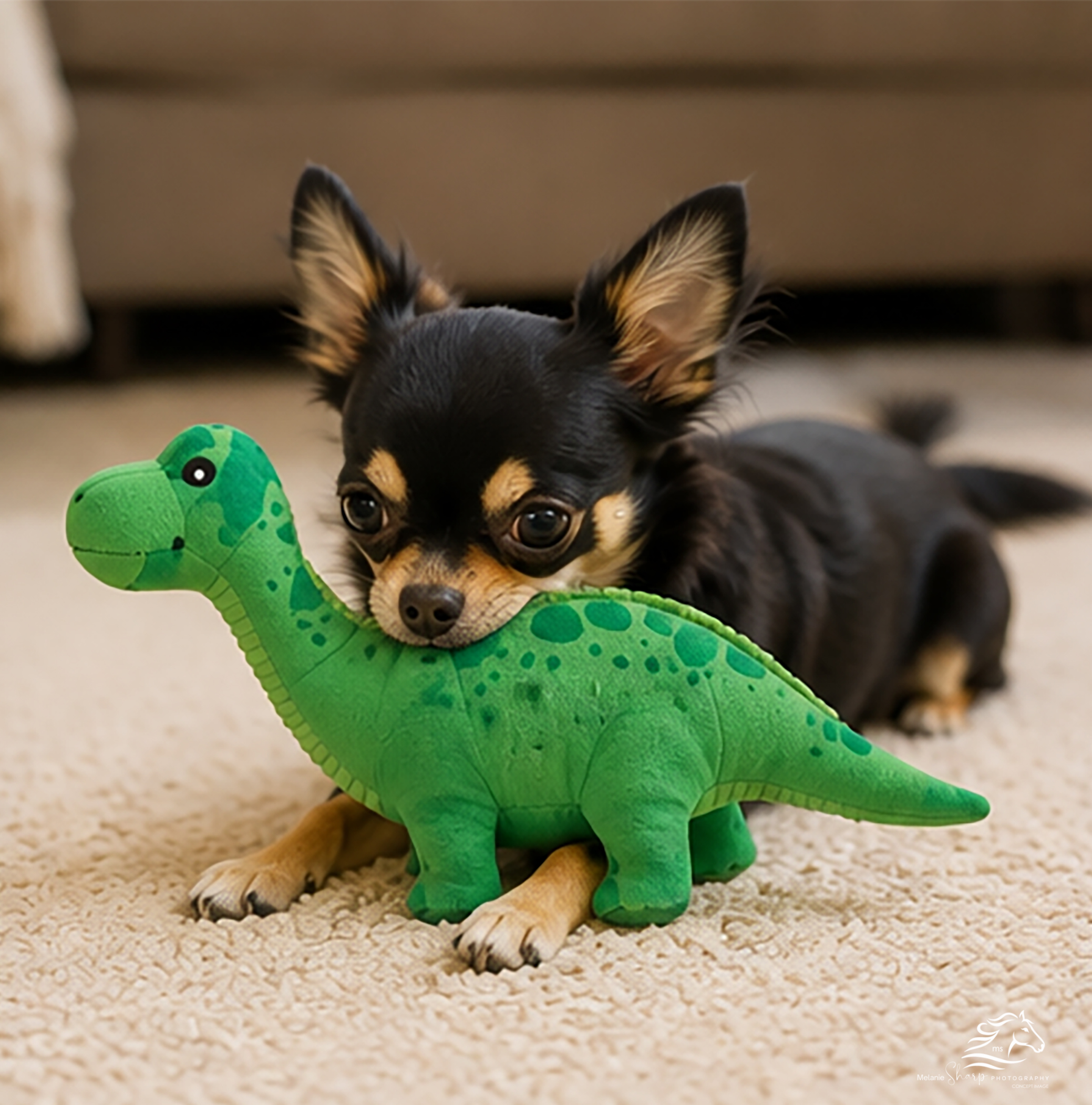 Little Dino Dog Toy - Image 16