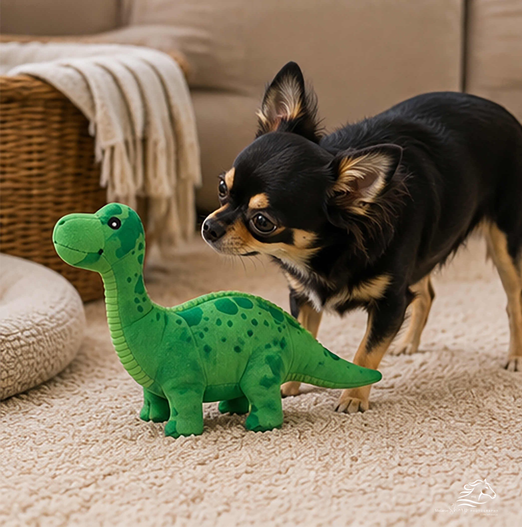 Little Dino Dog Toy - Image 14