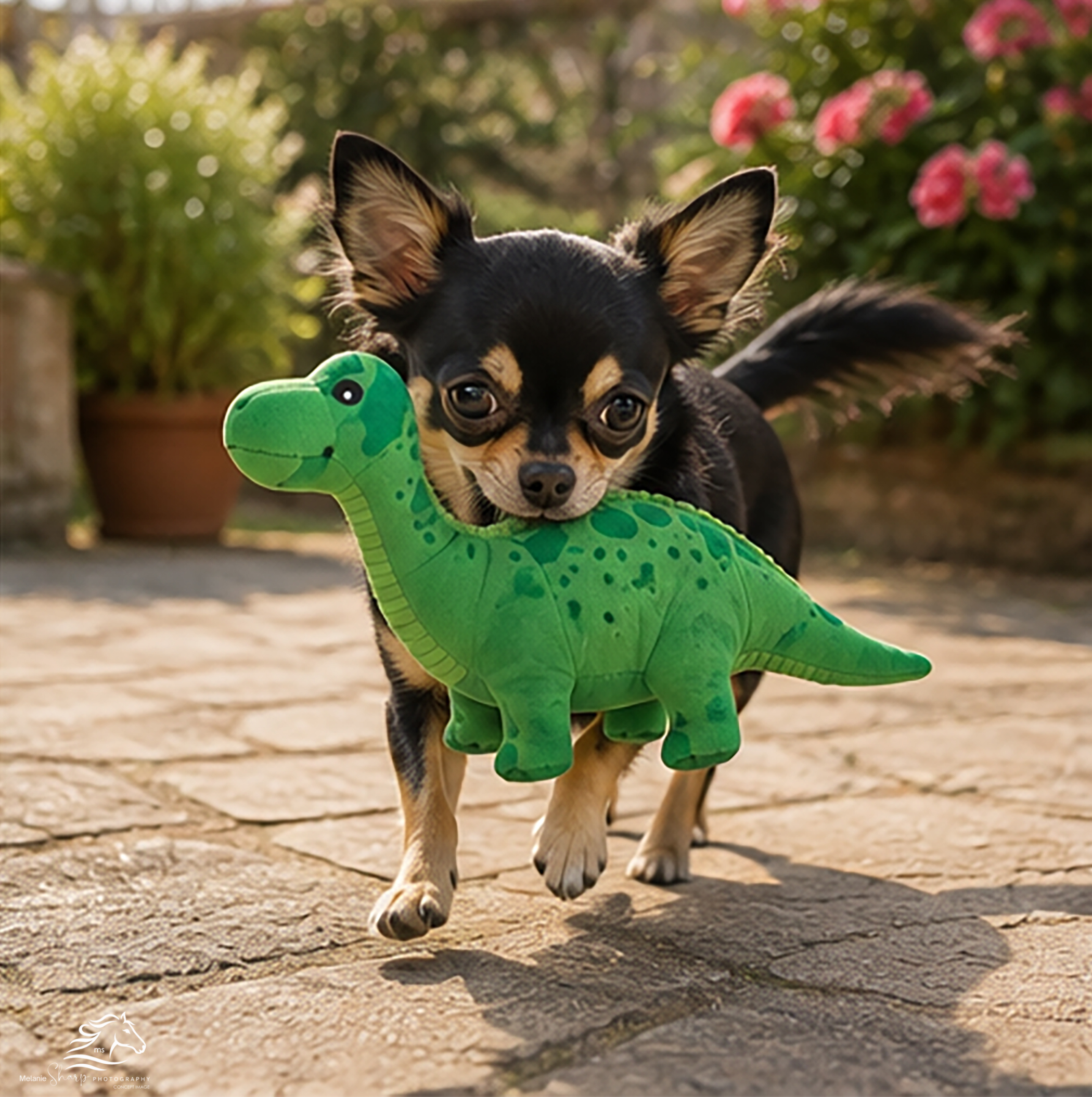Little Dino Dog Toy - Image 13