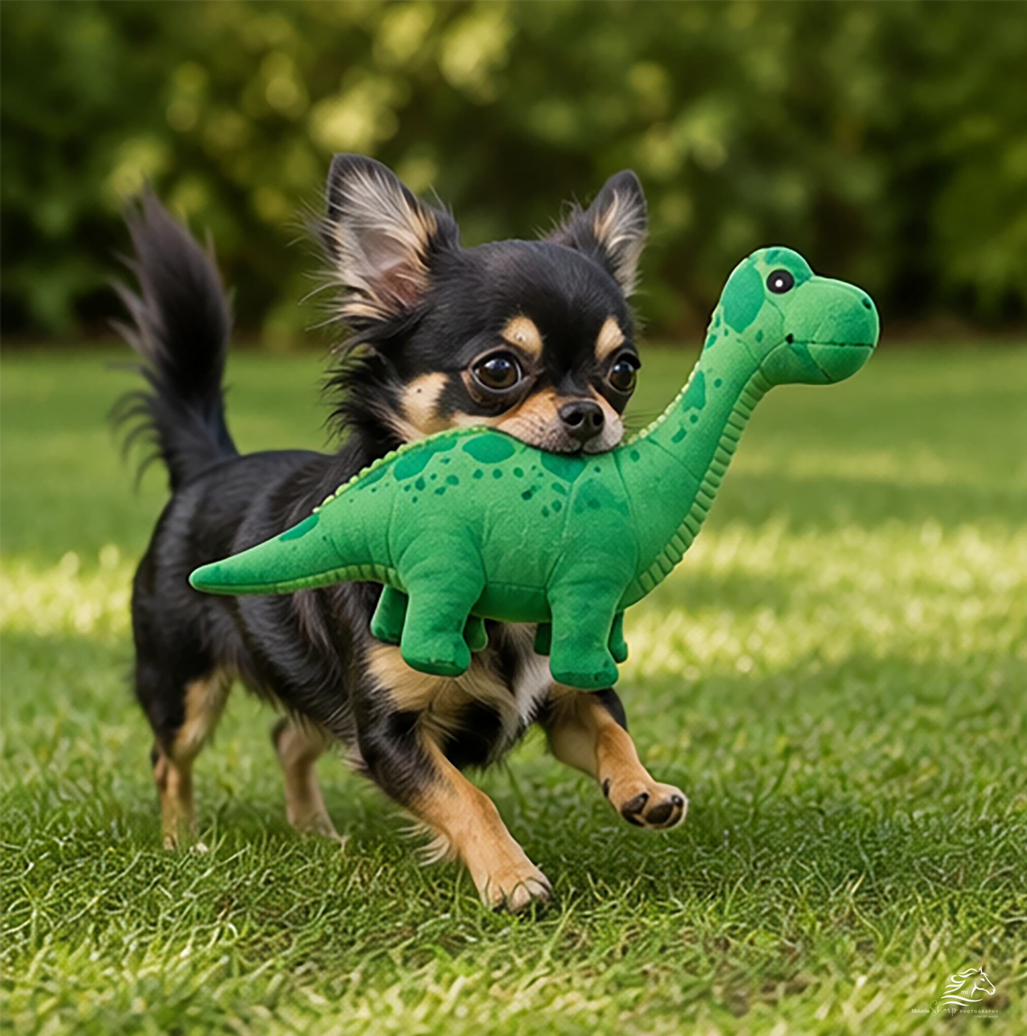 Little Dino Dog Toy - Image 4