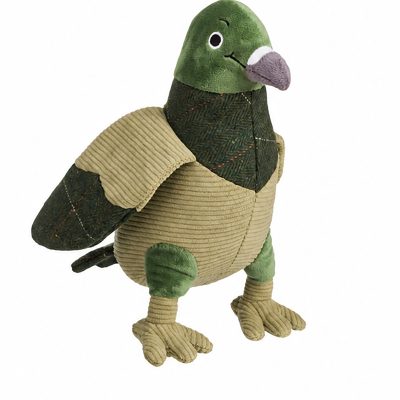 Tweed Pigeon Dog Toy