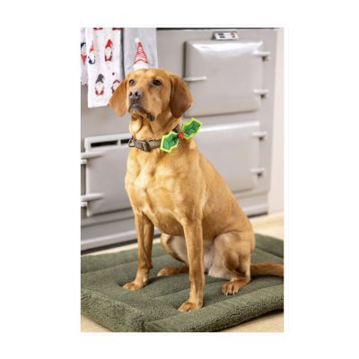 Festive Holly Bow Ties
