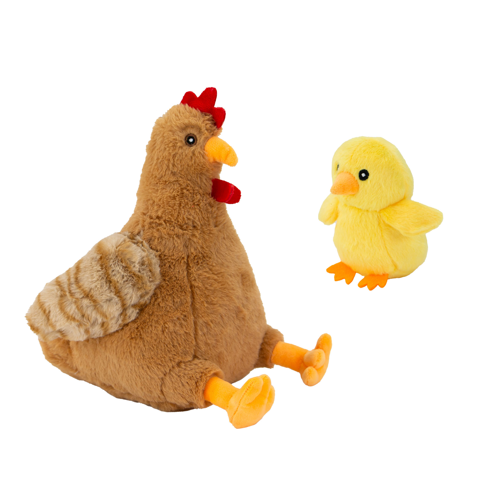 Hen and Chick 2-1 Dog Toy - Image 3