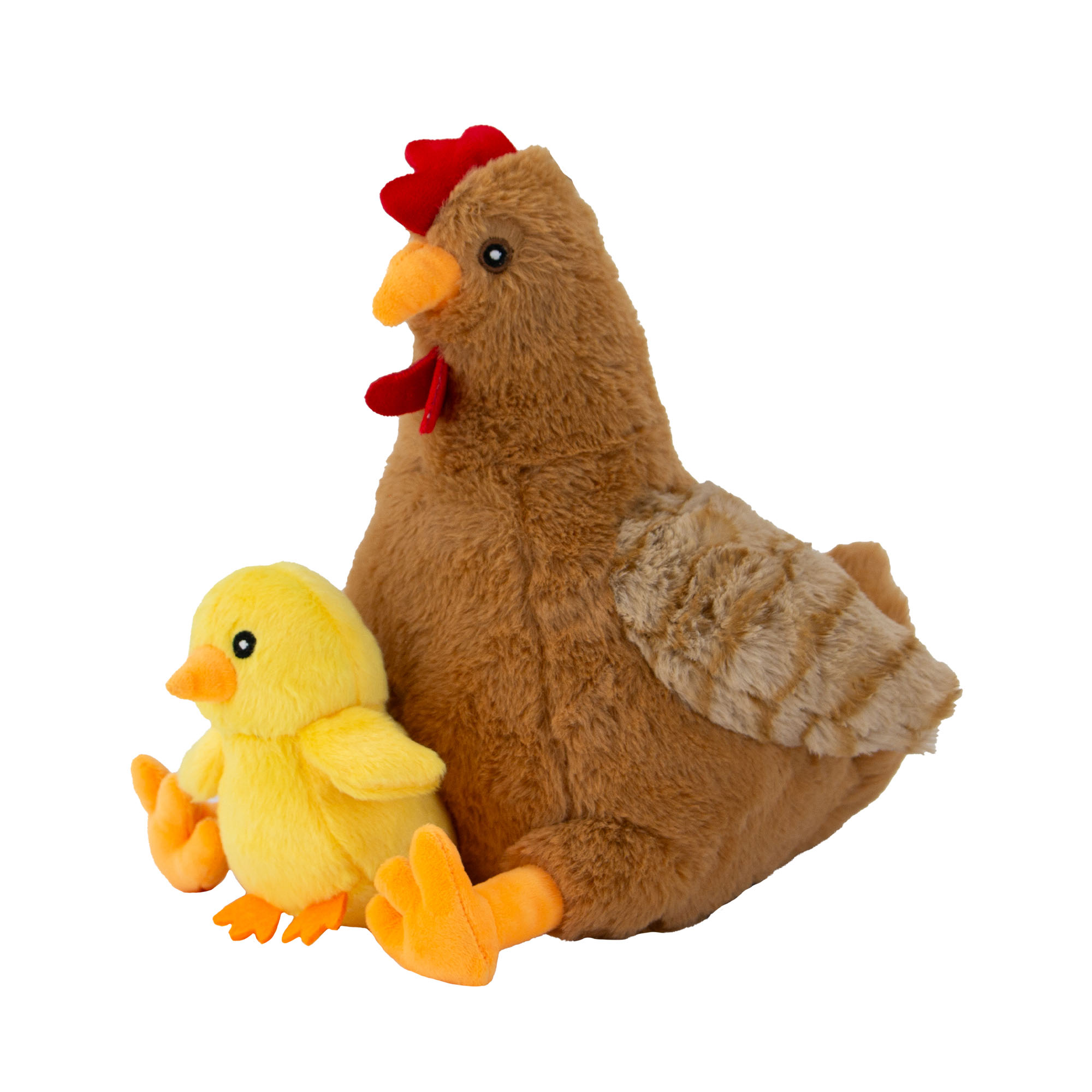 Hen and Chick 2-1 Dog Toy - Image 6