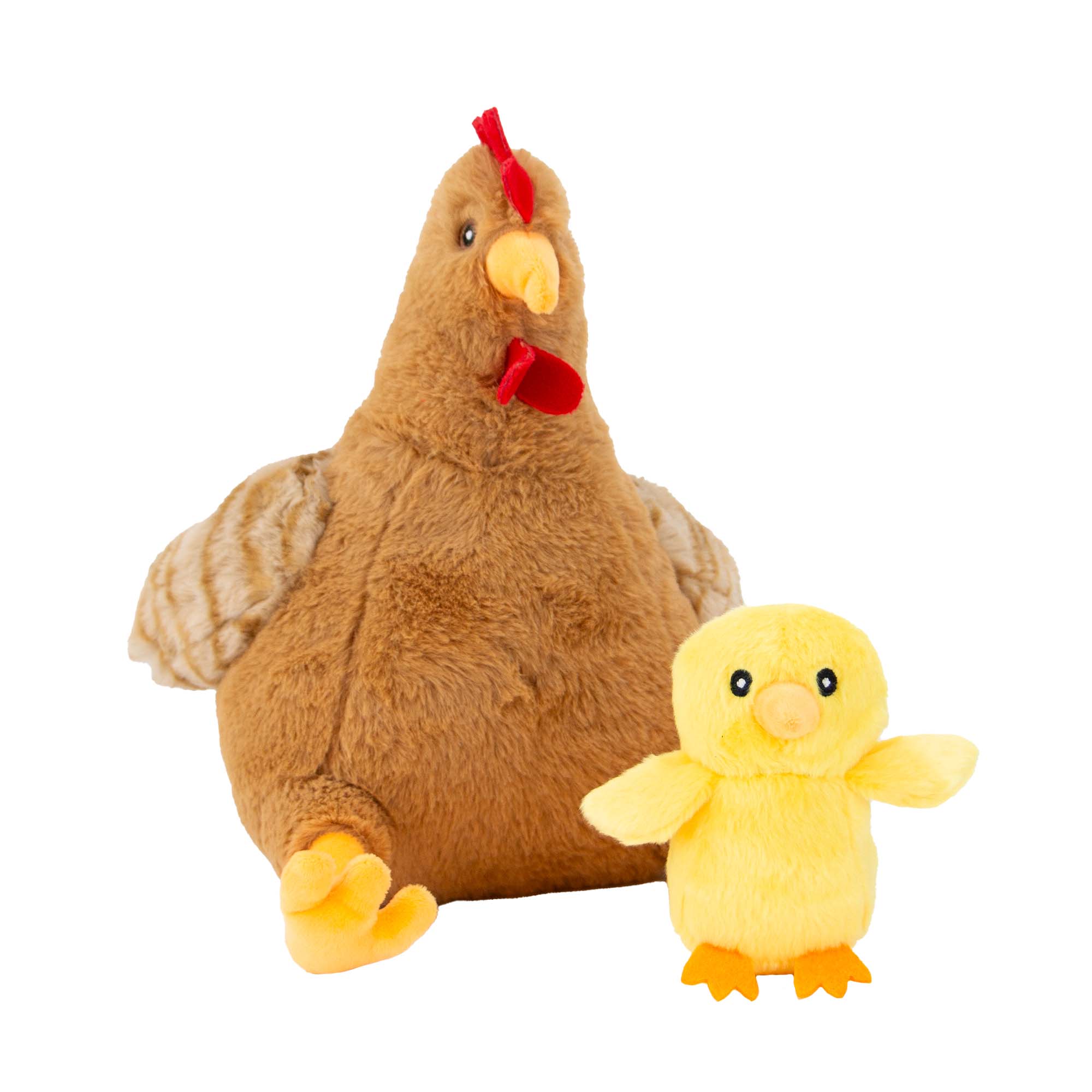 Hen and Chick 2-1 Dog Toy