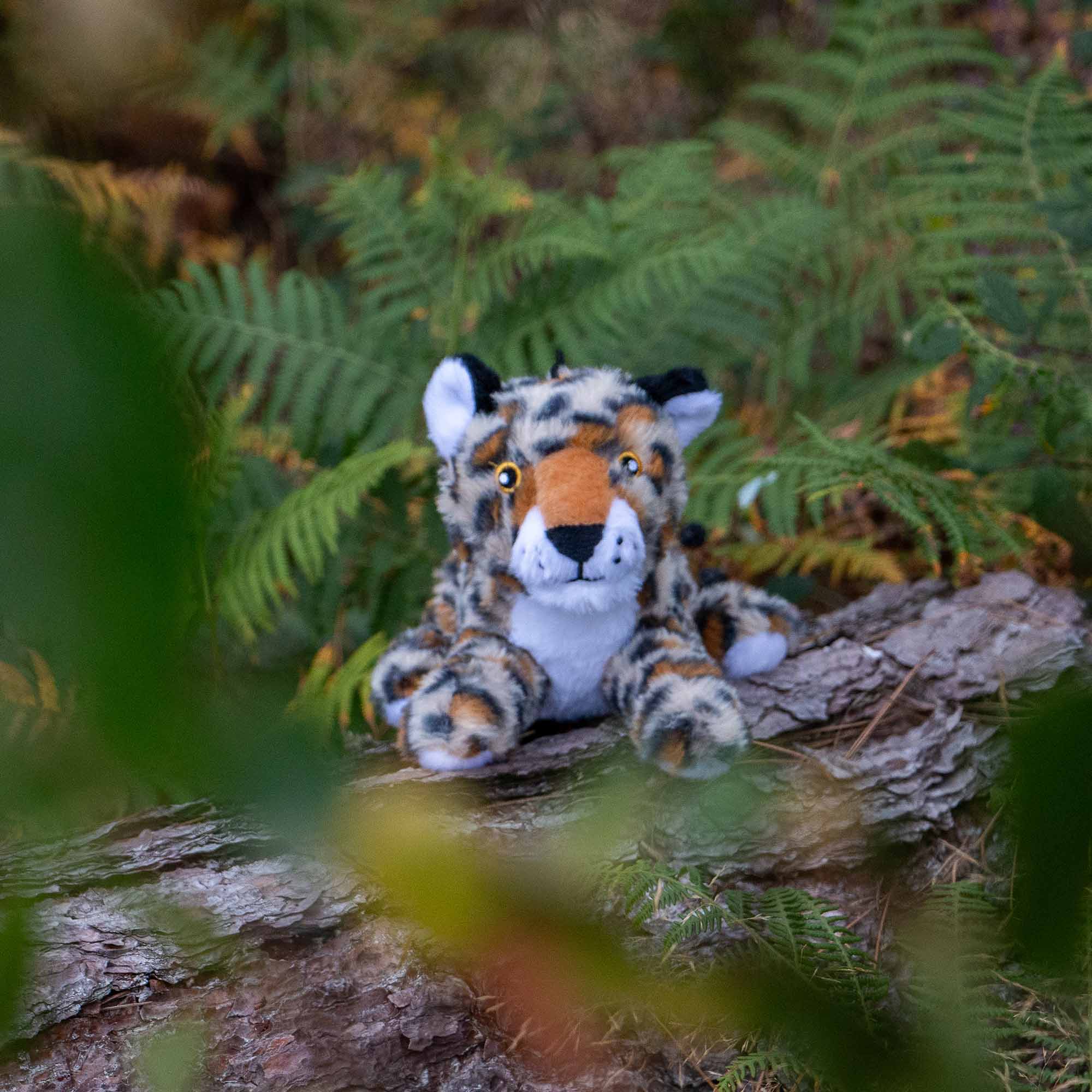 Lola the Leopard Mini Eco Dog Toy - Image 3