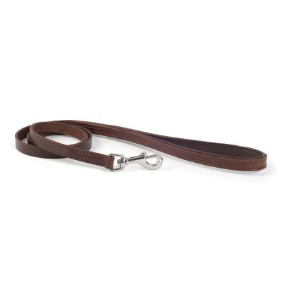 Padded British Leather Dog Leads