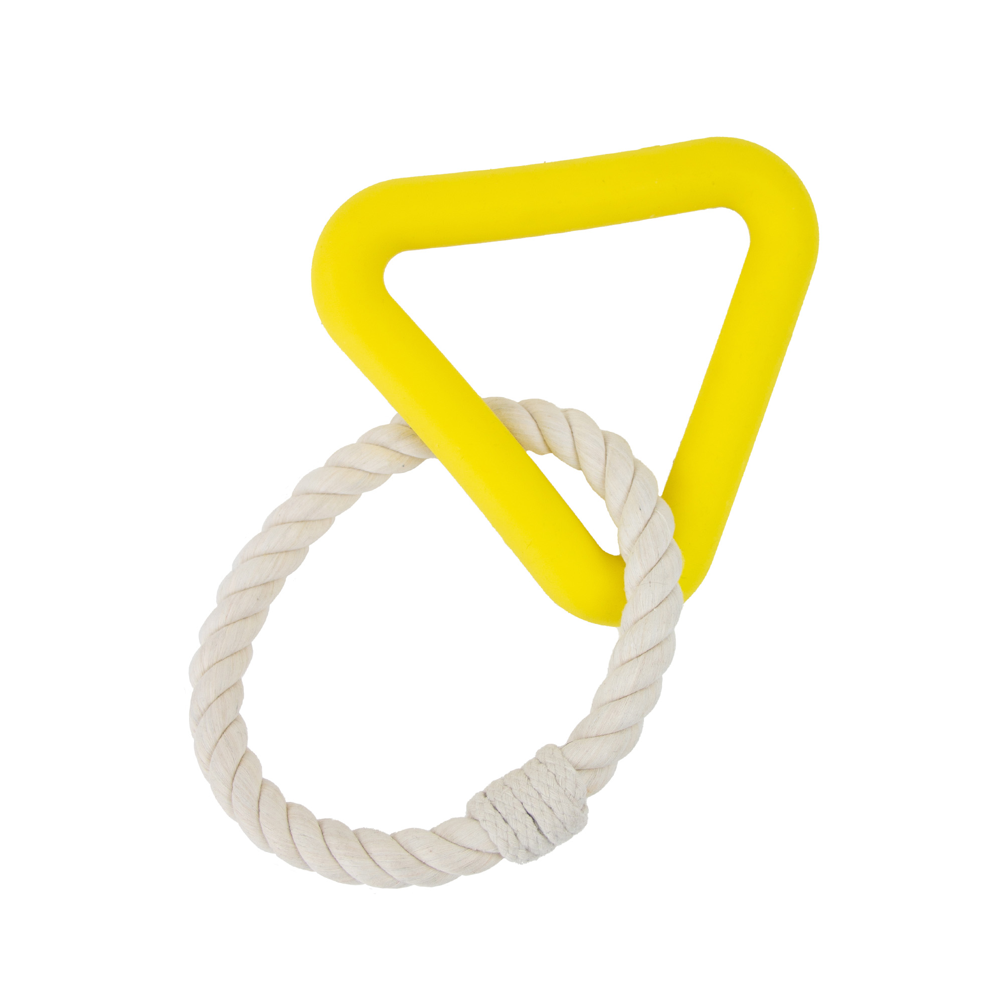 Ropey Triangle Dog Toy