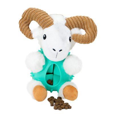 Treat Belly Ram Dog Toy
